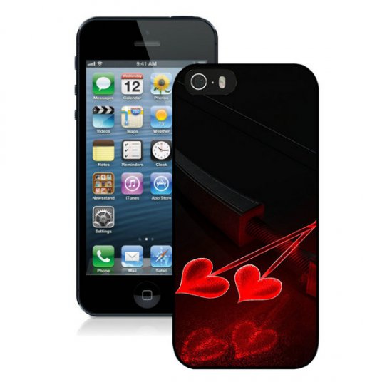 Valentine Love Archery iPhone 5 5S Cases CBA - Click Image to Close